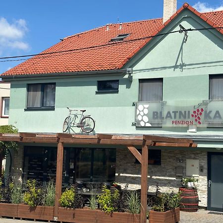 Penzion Blatnička Exterior foto