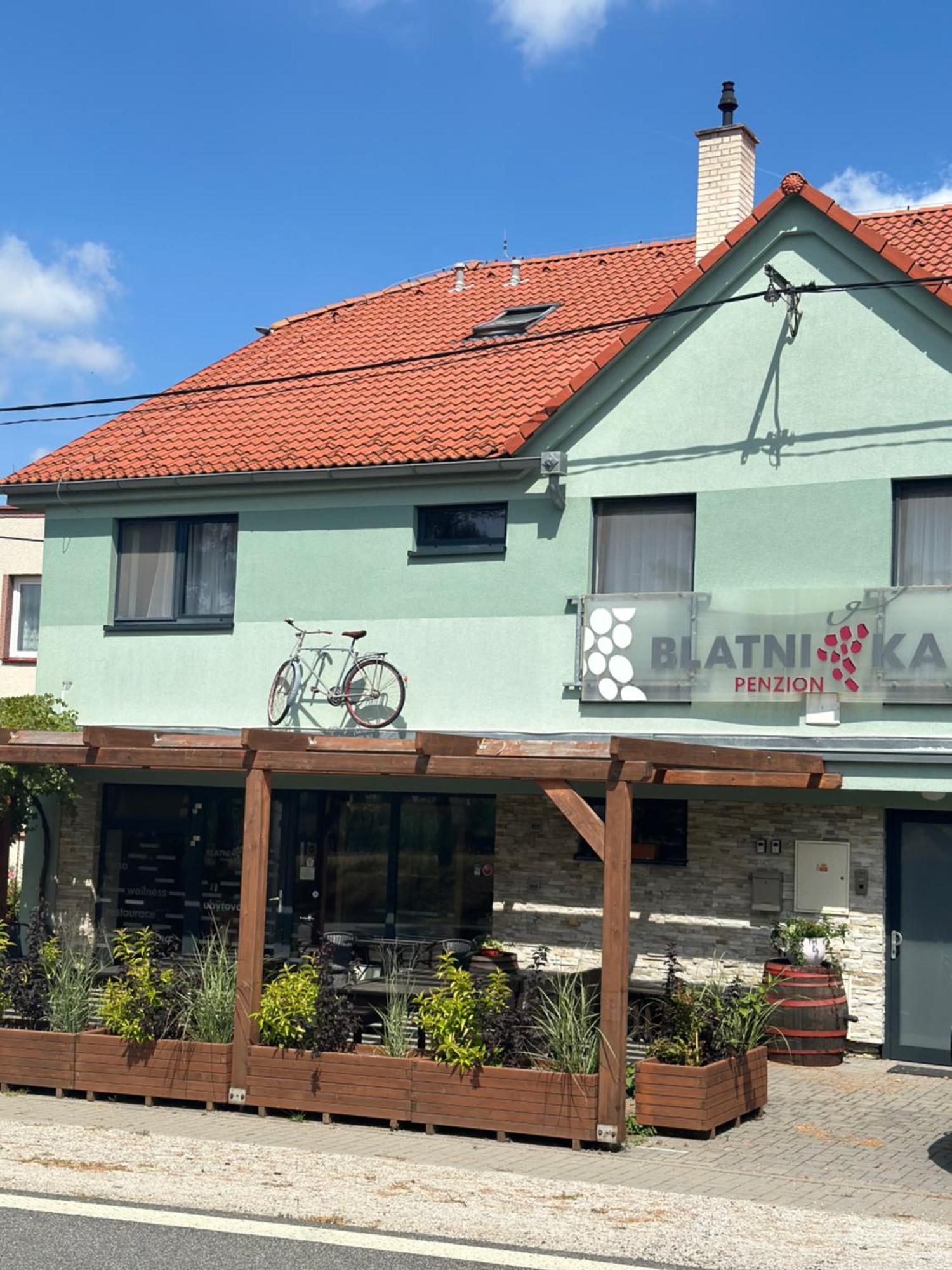 Penzion Blatnička Exterior foto